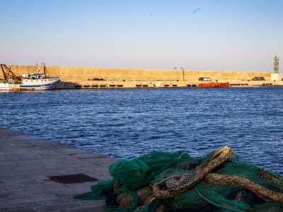 Porto che si trova qui dal 1840, quando su progetto dell�ingegner Carpi fu realizzato un molo 
